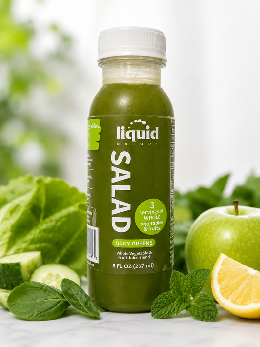 Salad in a bottle-Daily Green