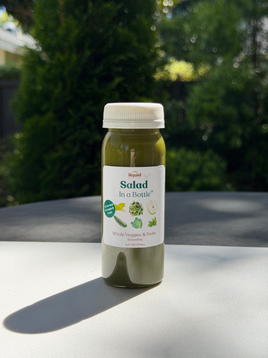 Salad in a bottle-Daily Green