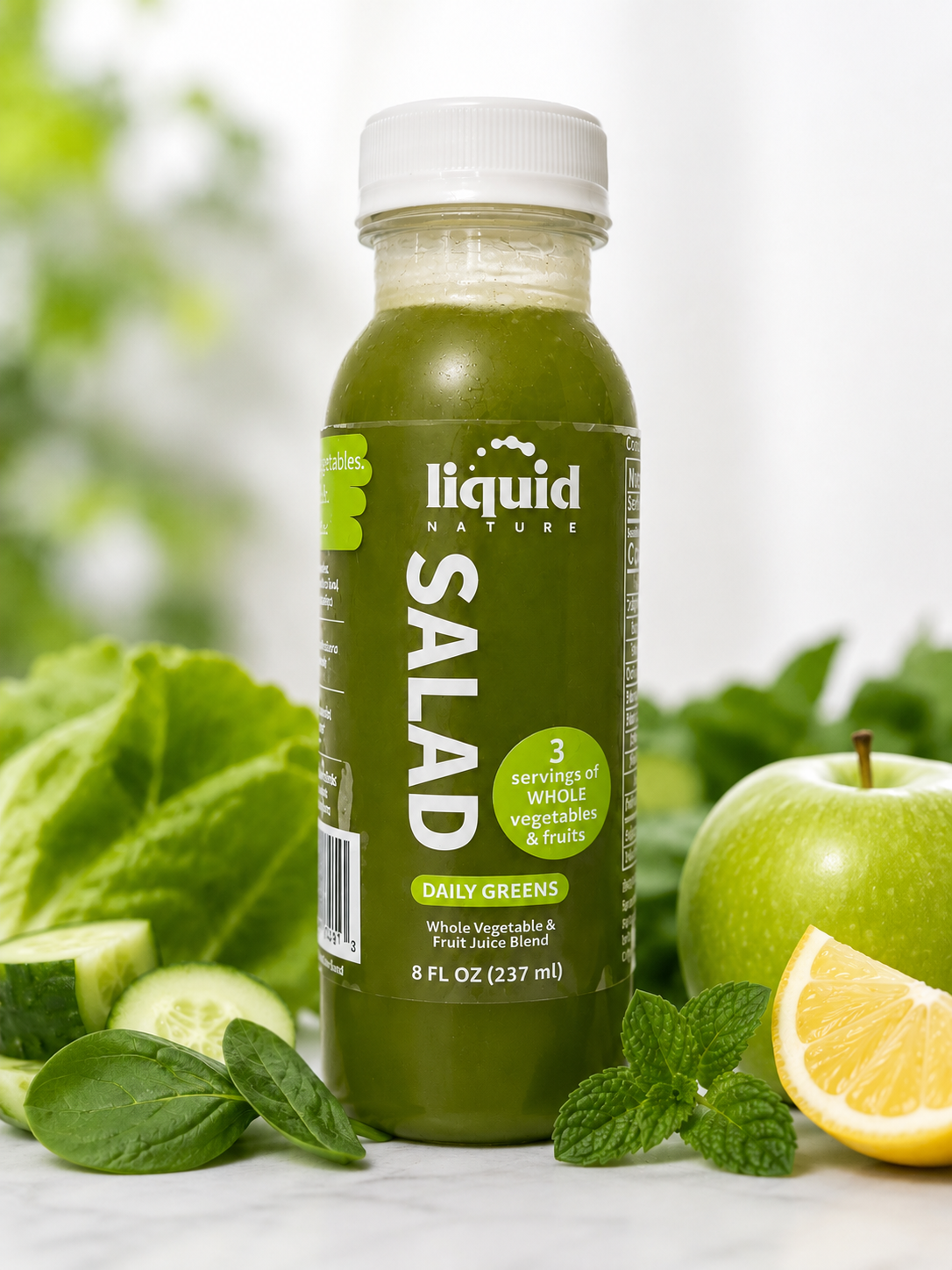 Salad in a bottle-Daily Green