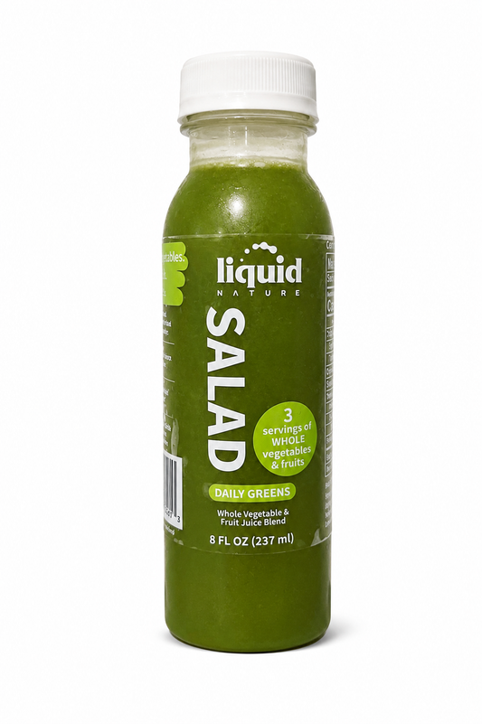 Salad in a bottle-Daily Green