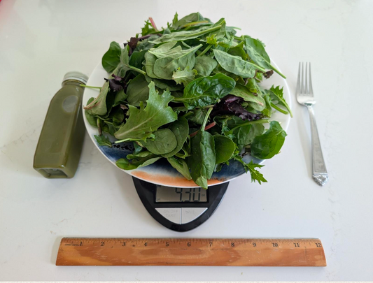 Salad in a bottle-Daily Green